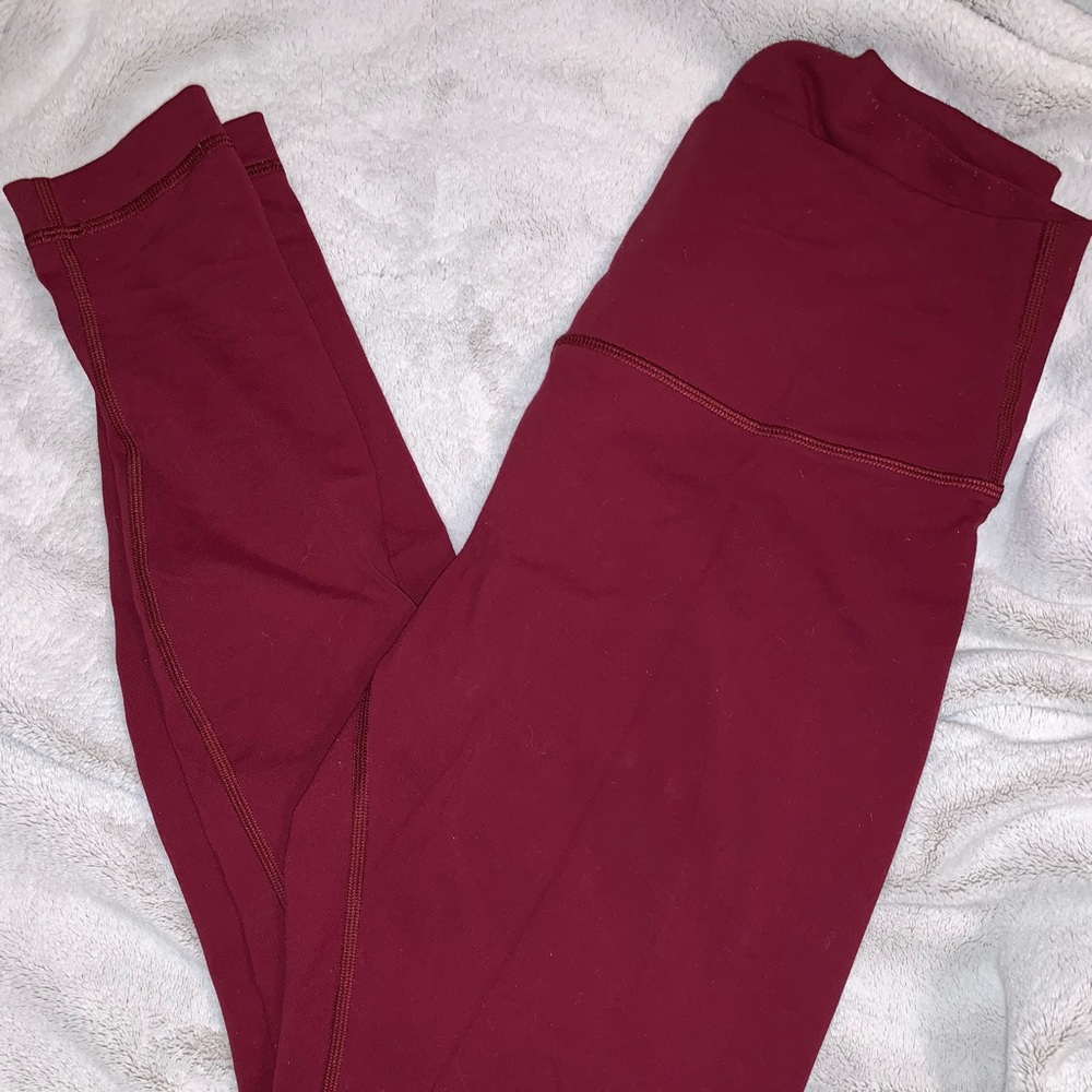 Lululemon Wunder Under Hi Rise Tight - Luon 28